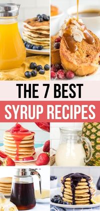 These 7 syrup recipes for warm, homemade syrup can boost your pancakes or waffles from good to great. It’s time to cross syrup off your shopping list. Each one of these simple syrup recipes will win a taste test every time over store-bought syrups. In addition, you will not find many of these flavors on the grocery store shelves.