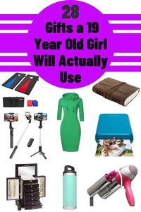 Check out our list of top rated gift ideas for any 19 year old girl. These are best gifts for Christmas or Birthdays. The gift guide includes entertaining and useful gifts that the teen is likely to use for a long time. Gift them to your sister, girlfriend, bestie, best friend or daughter for Birthdays, Valentine's Day or Christmas. | Gifts for teen girls 2021 | Gift for Teenage Girls| Best Gift Ideas| Best Gift ever| The best gift| Gifts for Her| Gifts for Best Friend | Gifts for Teen Girls