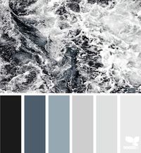 Sea Tones via @designseeds #seedscolor #color #colorpalette #color #palette #pallet #colour #colourpalette #design #seeds #designseeds