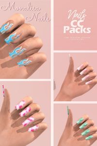 Sims 4 Nails CC & Mods. Nail work can be pretty expensive—glitter, holographic colors, gloss, metallic textures, etc. Your Sims can now get this for free. Sims 4 nails cc will enhance your looks and your style.