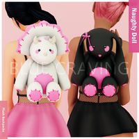 Naughty Doll - Plush Backpack | Patreon