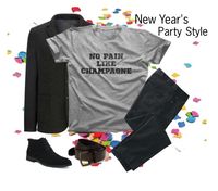 "Men's New Years Eve Party Outfit" by boredwalk on Polyvore