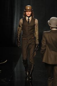 Jean Paul Gaultier Fall 2008 Menswear - Collection - Gallery - Style.com