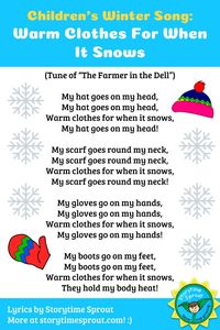 One Of Our Favorite Storytime Fingerplays! Perfect For Winter And Snow Themes! #cmclkids #stor…