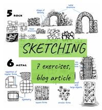 Cristina Zoica Dumitru - Getting startedwith sketching, 8 exercises