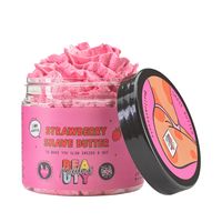 A shaving butter. Enjoy a buttery-smooth shave every time you use the Mallows Beauty Strawberry Shave Butter. Featuring a rich texture, this velvety shaving butter aids a seamless and close shave and helps prevent cuts, ingrown hairs, and razor rashes while shaving. Haul to make razor woes a thing of the past.- Vegan - Cruelty-free