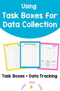 Discover how task box data collection can transform your special education classroom. Practical tips for using task boxes to track IEP goals and student progress, making data collection efficient and tailored to individual needs.