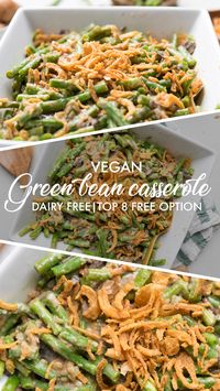 Vegan Green Bean Casserole