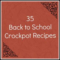 Crockpot recipes