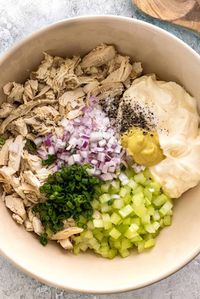 Classic Chicken Salad Recipe - Jessica Gavin