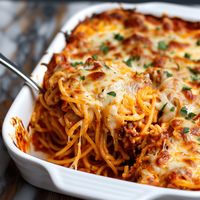 How to Make Delicious Baked Spaghetti