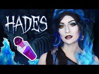 Hades Makeup, Wig, & Costume Tutorial【Hercules】| Halloween 2021 | Madalyn Cline - YouTube