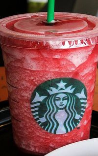 Candy Apple Frappuccino - 15 New Secret Starbucks Drinks for Fall and Winter