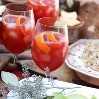 Aperol Spritz Fall Cocktail Recipe