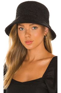 Lack of Color The Inca Bucket Hat in Noir | REVOLVE