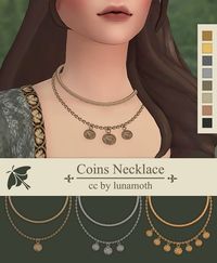 🤍 Coins Necklace 🤍 | Patreon