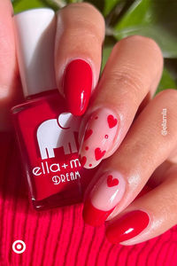 February calls for heart-y Valentine’s Day nails. From simple nail art to stunning ideas, create cute nail designs you’ll love throughout the month.