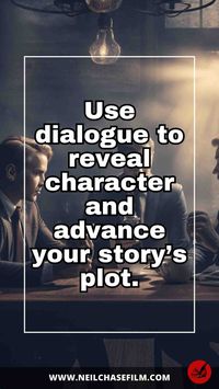 Learn how to use dialogue to reveal character traits and advance your story's plot seamlessly.