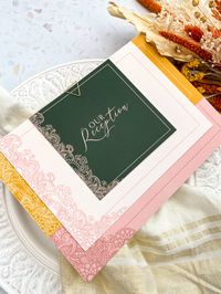 Modern boho-inspired Hindu wedding invitation suite. Perfect multi-cultural or fusion wedding invite. The fusion of English tones with a true inspiration of Indian patterns, influences and heritage at the heart of each design. Ganesh Wedding invitation. Indian wedding card #weddingideas #weddinginspiration #weddingstationery #weddinginvitations #weddinginvites #modernweddinginvitations #indianwedding #watercolor #invitations #invites #stationery #wed