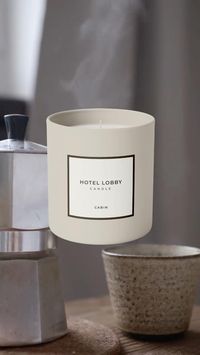 Client Spotlight: Hotel Lobby Candle Holiday Collection. Branding + packaging by MKW Creative Co.