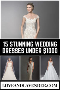 Discover wedding dresses under $1000 that prove you don’t need to splurge to look stunning on your big day! These 2024 picks feature luxurious fabrics, elegant designs, and high-quality details that rival couture gowns. From timeless lace A-lines to modern minimalist sheaths, these dresses offer affordability without compromising on style. 💍 #AffordableWeddingDress #BridalOnABudget #ElegantBride #2024WeddingDress