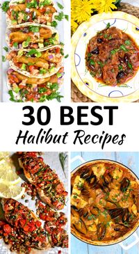 halibut recipes pin