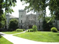 Nichols Hall in early summer. Copyright K-State Photo Services. #MyKStateSummer