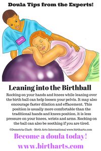 Being a doula is a wonderful career and doulas work to make birth better. #doula www.birtharts.com