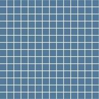 1''x1'' Porcelain Mosaic Azul Baia