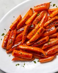 Honey Glazed Carrots Recipe | The Kitchn