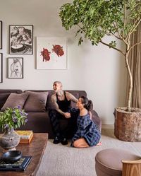 Amazon finds inspired by Kourtney and Travis Barker's home featured in AD. Click the link for all the looks.