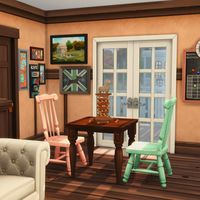 ✨ rose cottage 🏠 30 x 20 💵 $ 122,262 🏘 residential ✅ no cc build! 🖇 penny pixies, home studio & homey 📍 potters splay, willow creek  PACKS USED:  🟨 get to work, get together, city living, cats and dogs, seasons, get famous, island living, discover university, eco lifestyle, snowy escape & cottage living  🟦 outdoor retreat, spa day, dine out, vampires, parenthood, jungle adventure, strangerville, realm of magic, journey to batuu, dream home decorator & my wedding stories  🟩 cool kitchen, movie hangout, kids room, backyard, vintage glamour, bowling night, toddler, laundry day, my first pet, tiny living, nifty knitting, paranormal  🟪 country kitchen & blooming rooms  ---------------------------------  🆔 curseforge id ⏩ cariocasimmer 🆔 gallery id ⏩ cariocasimmer