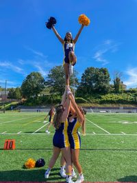 Pace University cheerleading :)