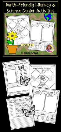 DIGITAL & PRINTABLE ! I marked this resource as distance learning since it is a print and go easy to implement product. It has four DIGITAL PAGES ready to assign with NO PREP. Just go to the TPT digital activity tab. Click and you will open a no prep resource. When you click the "assign" tab you will get a code for Google Classroom. #Earthscience, #Earthday, #Earthfriendly, #primaryscience, #Jackiecrews, #kindergarten, #grade1, #grade2, #recycle, #reuse, #ESL