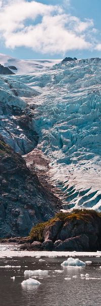 Holgate Glacier Kenai Fjords National Park #Alaska#USA