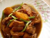 Cooking Pleasure: BRAISED MISO CHICKEN AND POTATOES