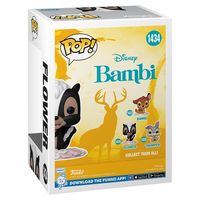 Highlight one of your favorite characters with this Bambi Flower Funko Pop! vinyl figure. It features unique details to make it the perfect collectible for your home or office.