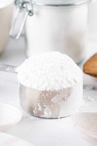 Skip the store and make your own Homemade Powdered Sugar! With only two ingredients and a couple of minutes, you can have super-soft powdered sugar to use in all of your sweet recipes!