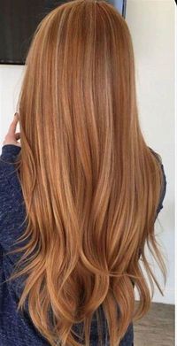 red hair with subtle highlights in 2022 | Ginger hair color, Strawberry ...