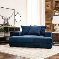 Home by Sean & Catherine Lowe ST James 63" W Polyester Chair and a Half & Reviews | Wayfair