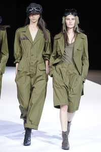 Yohji Yamamoto RTW Spring 2013