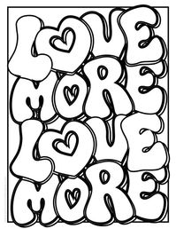 Free Valentine's Day Coloring Pages | Simply Love Printables Coloring pages #coloringpages Coloring page #coloringpage 24.127