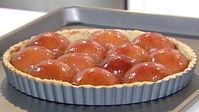 Plum Tart with Almond Pastry Crust Recipe | Ellie Krieger | Food Network