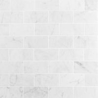 Shop For Speranza Carrara 3x6 Polished Marble Tile at TileBar.com