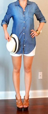 Outfit Posts: (outfits 21-25) one suitcase: beach vacation capsule wardrobe