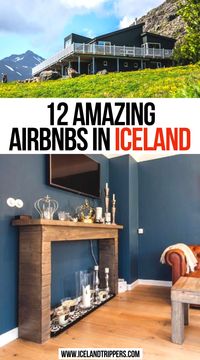 12 Amazing Airbnbs in Iceland | best iceland airbnbs | best places to stay in iceland | where to stay in iceland | bucket list locations for Iceland | best towns to stay in Iceland | prettiest places to stay in Iceland | travel tips for Iceland | cabins in iceland | iceland cabins | cottages in iceland | iceland house cottages | iceland cottages | houses in iceland cottages | iceland cabin cottages | iceland travel | #airbnb #cabins #cottages #iceland #travel