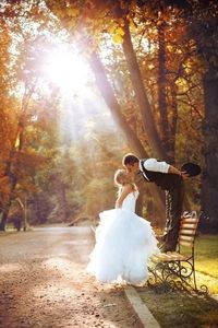 fall wedding