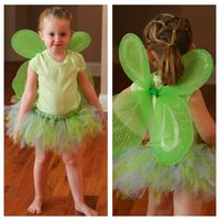 DIY Tinker Bell Costume