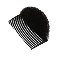 JAMPAK Imported Hair Styler Volume Bouffant Beehive Shaper Bumpits Bump Puff Maker Foam Black