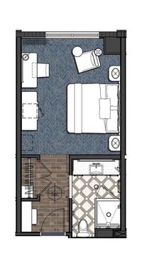 LAS MEJORES DISTRIBUCIONES PARA UNA HABITACIÓN PRINCIPAL CON BAÑO Y VESTIDOR  - GIMSBLOG | Arquitectura | Interiorismo | Construcción